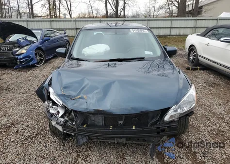 2014 Nissan Sentra S z USA, uszkodzony, nr VIN 3N1AB7AP5EL645162